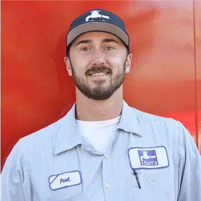 Paul E. — Earl's Plumbing technician, Chico