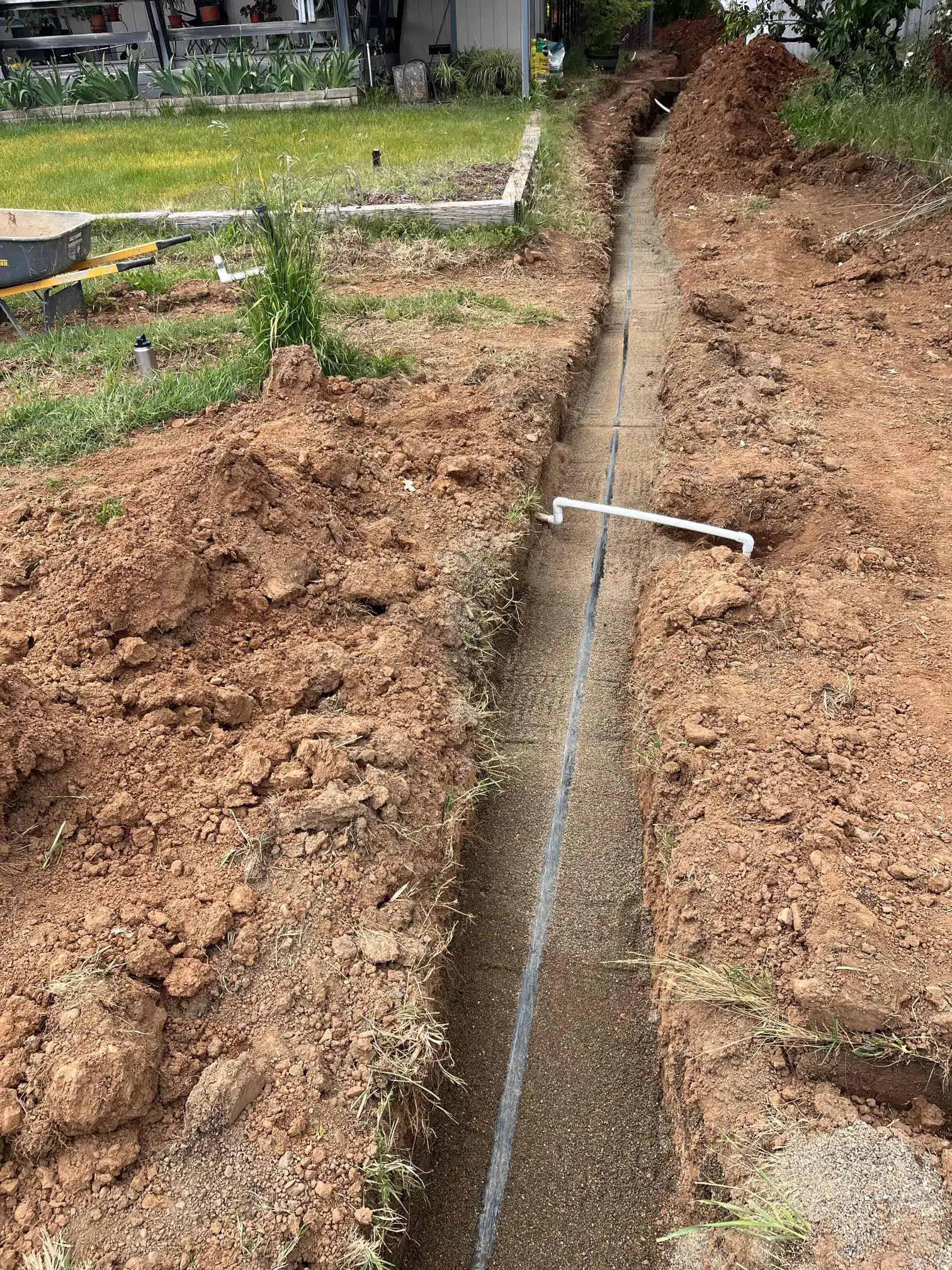 Sewer Line to Septic Tank Replacement in Redding, CA Sewer line to septic tank replacement in Redding, CA by Earl's Plumbing