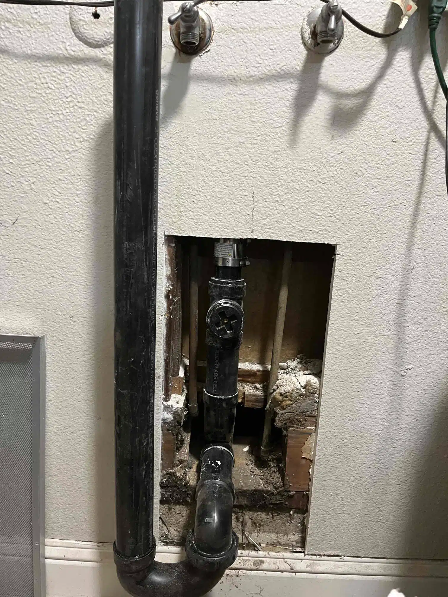 Washing Machine Drain Line Repair Washing machine drain line repair by Earl's Plumbing